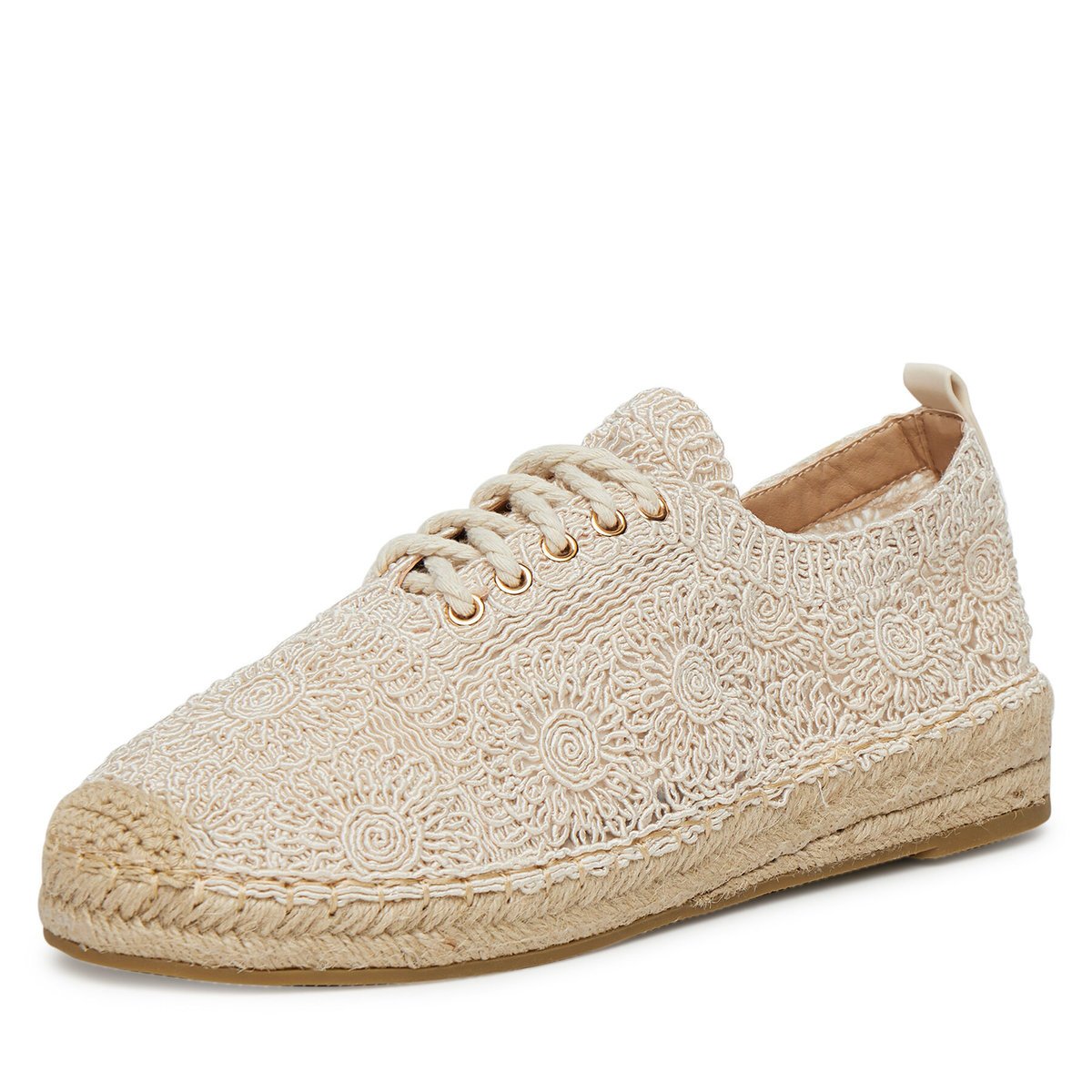 Deezee Espadryle Damskie Beżowy 3H33549-1