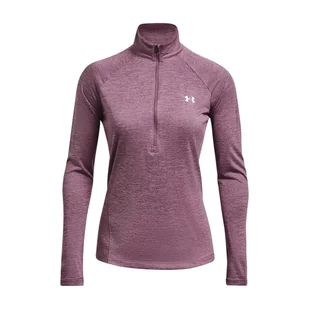 Bluza damska Under Armour Tech 1/2 Zip - Twist - Dresy męskie - miniaturka - grafika 1