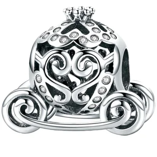 CHARMS KAROCA pr srebro 925 koralik S925 - Wisiorki - miniaturka - grafika 1