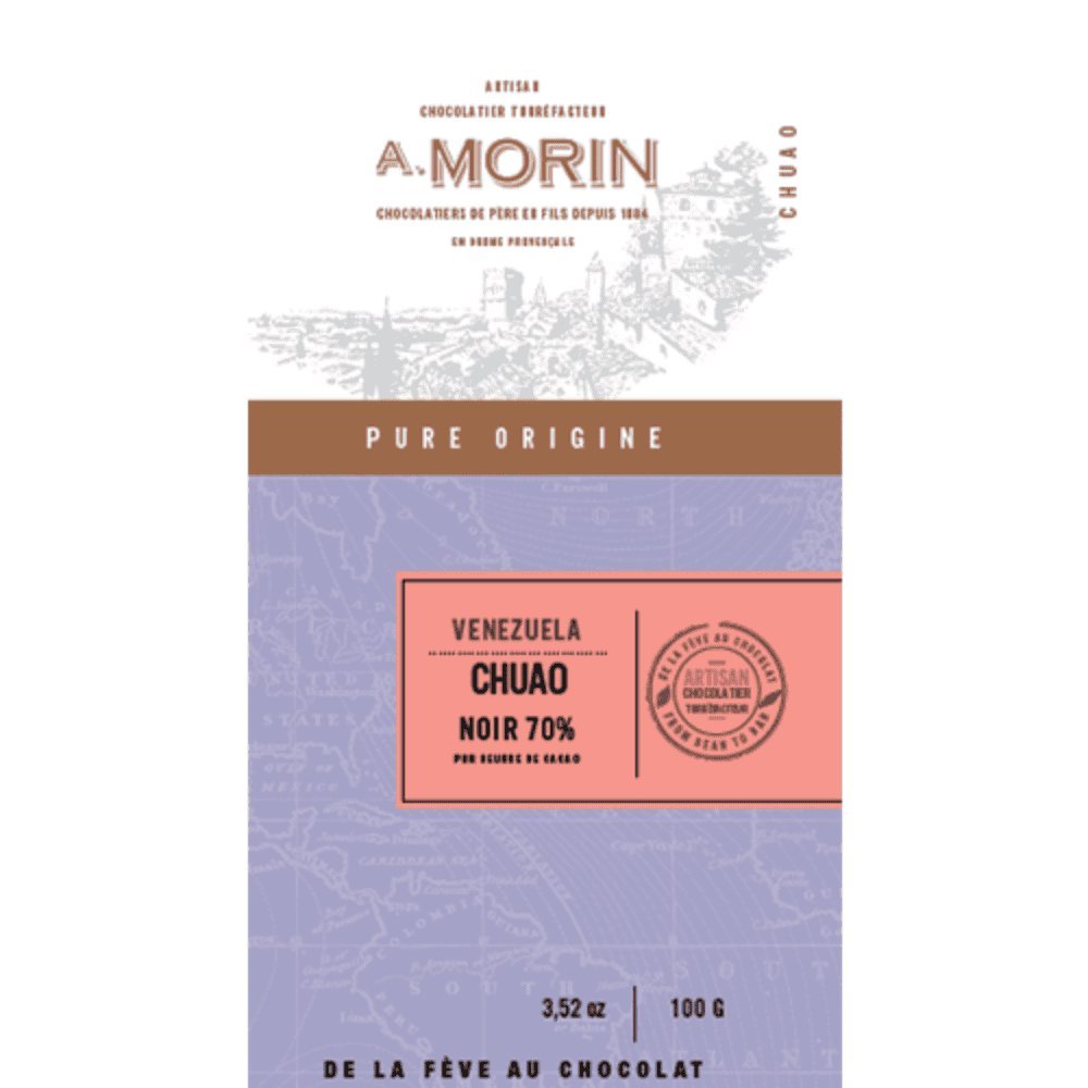A. Morin czek. ciemna Chuao 70% 100g