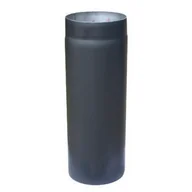 Akcesoria kominkowe - Rura czarna 18 x 50 cm - miniaturka - grafika 1