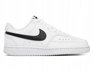 Buty damskie Nike Court Vision DH3158-101 białe sportowe 39 - Buty sportowe damskie - miniaturka - grafika 1