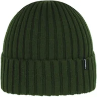 Czapki damskie - Czapka zimowa Viking Hank lifestyle oliwkowy - miniaturka - grafika 1