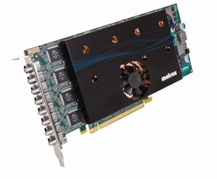 Matrox M9188 PCIe x16 M9188-E2048F - Karty graficzne - miniaturka - grafika 1