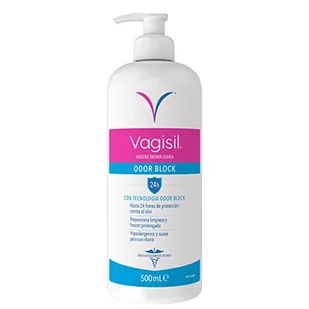 Vagisil Codzienna Intymna Higiena Odor Blok. 24H Ochrona Przed Zapachem 500ml - Higiena osób starszych i niepełnosprawnych - miniaturka - grafika 1