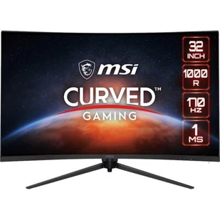 MSI Monitor G321CQP E2 31.5 cala Zakrzywiony/QHD/VA/170Hz - Monitory - miniaturka - grafika 1