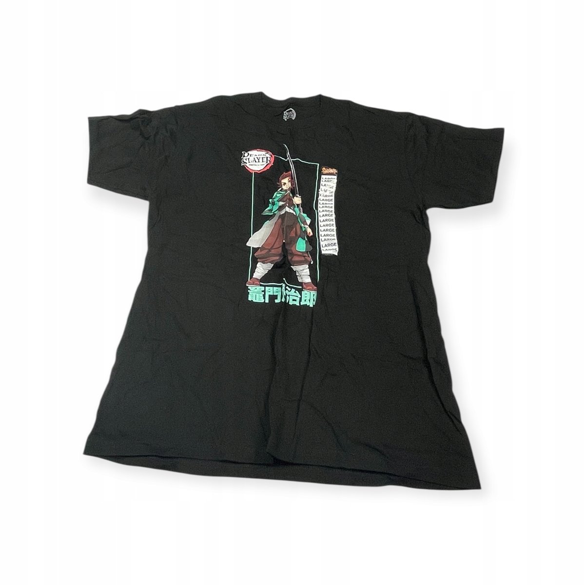 Koszulka T-shirt męski okrągły dekolt SPENCER'S DEMON SLAYER L