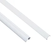 Akcesoria do wystroju okien - Prowadnica 220 cm biała 2 szt. - miniaturka - grafika 1