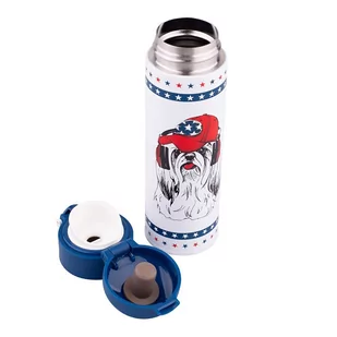 Lumarko Termos Nierdzewny 320 ML Dek. Maltańczyk - Termosy - miniaturka - grafika 3