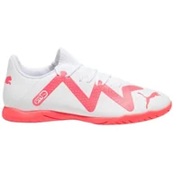 Buty sportowe męskie - Buty piłkarskie Puma Future Play IT M 107382 (kolor Biały, rozmiar 42) - miniaturka - grafika 1