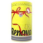 Ręczniki papierowe - Renova Ręcznik papierowy RENOVA Red Label, żóły, 1 szt. - miniaturka - grafika 1
