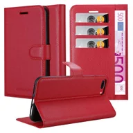 Etui i futerały do telefonów - Etui ochronne Cadorabo do Apple iPhone 7 PLUS / 7S PLUS / 8 PLUS w kolorze czerwonym Etui na telefon komórkowy Case Cover - miniaturka - grafika 1