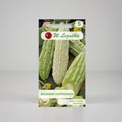 Nasiona i cebule - Balsamka ogórkowata Zielona 2g - Nasiona - W. Legutko - miniaturka - grafika 1