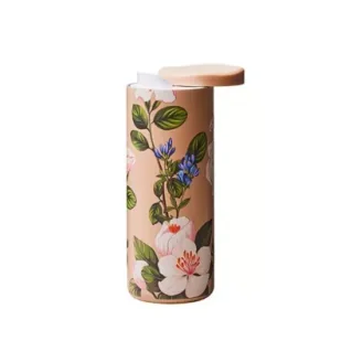 Chic-Mic Kubek slide ze stali nierdzewnej kwiaty 350 ml - Kubki termiczne - miniaturka - grafika 1