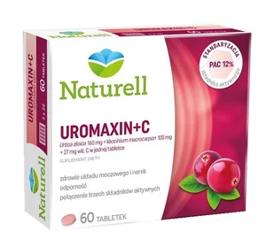 Naturell uromaxin + c x 60 tbl - Suplementy diety - miniaturka - grafika 1