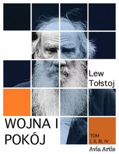 Wojna i pokój. Tom 1-4 - E-booki obcojęzyczne - miniaturka - grafika 1