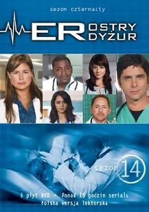Galapagos Ostry dyżur sezon 14 3 DVD) Płyta DVD) - Pozostałe filmy DVD Galapagos Ostry dyżur sezon 14 3 DVD) Płyta DVD) - Pozostałe filmy DVD - miniaturka - grafika 1