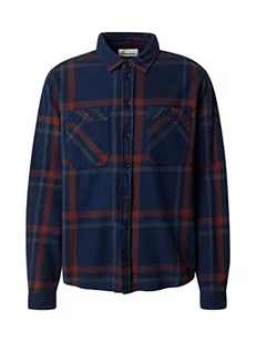 Blend Męska koszula 20714963, 194024/Dress Blues, XXL - Koszule męskie - miniaturka - grafika 1