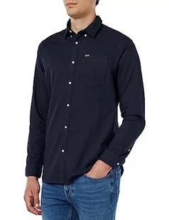 Pepe Jeans Koszula męska Fabio, Szary (Thunder), S - Koszule męskie - miniaturka - grafika 1