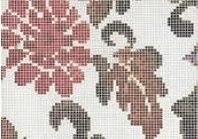 BISAZZA Summer Flowers mozaika szklana zielona (BIMSZSFL) - Płytki ceramiczne - miniaturka - grafika 1