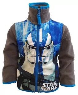 Bluza Rozpiana Star Wars Kurtka Gwiezdne Wohny 104 - Moda i Uroda OUTLET - miniaturka - grafika 1