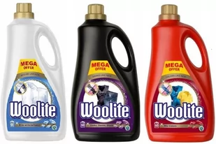 Woolite Płyn do Prania Zestaw XXL 10,8l 180 prań - Środki do prania - miniaturka - grafika 1