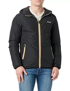 Jack&JONES Męska kurtka puchowa JorPAUL TONS dwustronna kurtka SN, czarna, S - Kurtki męskie - miniaturka - grafika 1