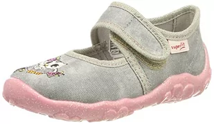 Superfit Kapcie Bonny, szare 2000, 29 EU - Kapcie damskie - miniaturka - grafika 1