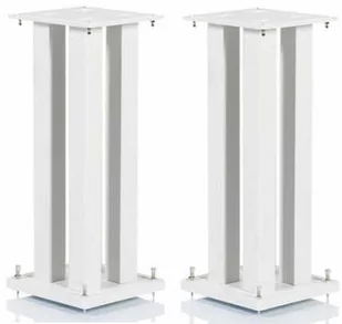 Norstone STYLUM SQUARE SPEAKER STANDS WHITE Raty Salon Warszawa Dostawa 0zł Montaż - Głośniki - stojaki i akcesoria Norstone STYLUM SQUARE SPEAKER STANDS WHITE Raty Salon Warszawa Dostawa 0zł Montaż - Głośniki - stojaki i akcesoria - miniaturka - grafika 1