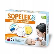 SALUS INTERN Sopelek 3 vacuum aspirator wydzieliny do nosa