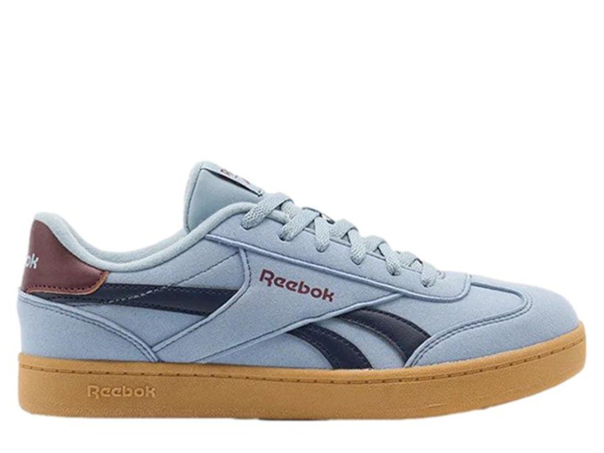 Buty dziecięce Reebok 100240611 REEBOK SMASH EDGE Niebieskie