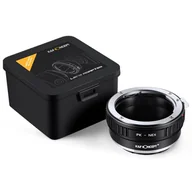 Akcesoria fotograficzne - Adapter K&f Do Sony E Nex E-mount Na Pentax K / Kf06.075 - miniaturka - grafika 1