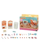 Akcesoria dla lalek - Sylvanian Families Akcesoria dla lalek "Country house kitchen with refrigerator" - 3+ - miniaturka - grafika 1