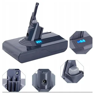 Bateria Akumulator Zasilacz do odkurzacza Dyson V8 SV10 21.6V 6000mAh - Akcesoria do odkurzaczy - miniaturka - grafika 1
