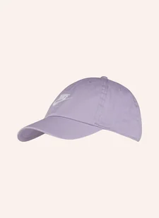 Nike Czapka Z Daszkiem Club lila - Czapki damskie - miniaturka - grafika 1