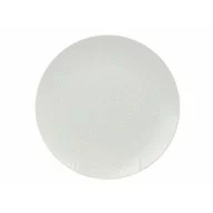 Talerze - Talerz Deserowy 22 Cm Zina White Porcelana Bogucice - miniaturka - grafika 1