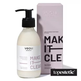 Veoli Botanica Veoli Botanica Make It Clear Mleczna emulsja oczyszczajaca do twarzy 200 ml - Kosmetyki do mycia twarzy - miniaturka - grafika 1