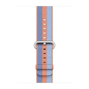Apple Pasek nylonowy w kolorze pomarańczy do koperty 38mm / 40mm / 41mm / 42mm - rozmiar S/M - Akcesoria do smartwatchy - miniaturka - grafika 1