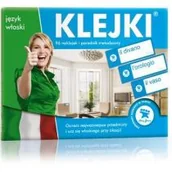 Książki do nauki języka włoskiego - Cztery Głowy praca zbiorowa Język włoski. Klejki - miniaturka - grafika 1