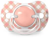 Smoczki uspokajające - Suavinex 309058-SMOCZEK fizjologiczny SX PRO 0-6M 2SZT RÓŻOWY WILD&FREE - miniaturka - grafika 1