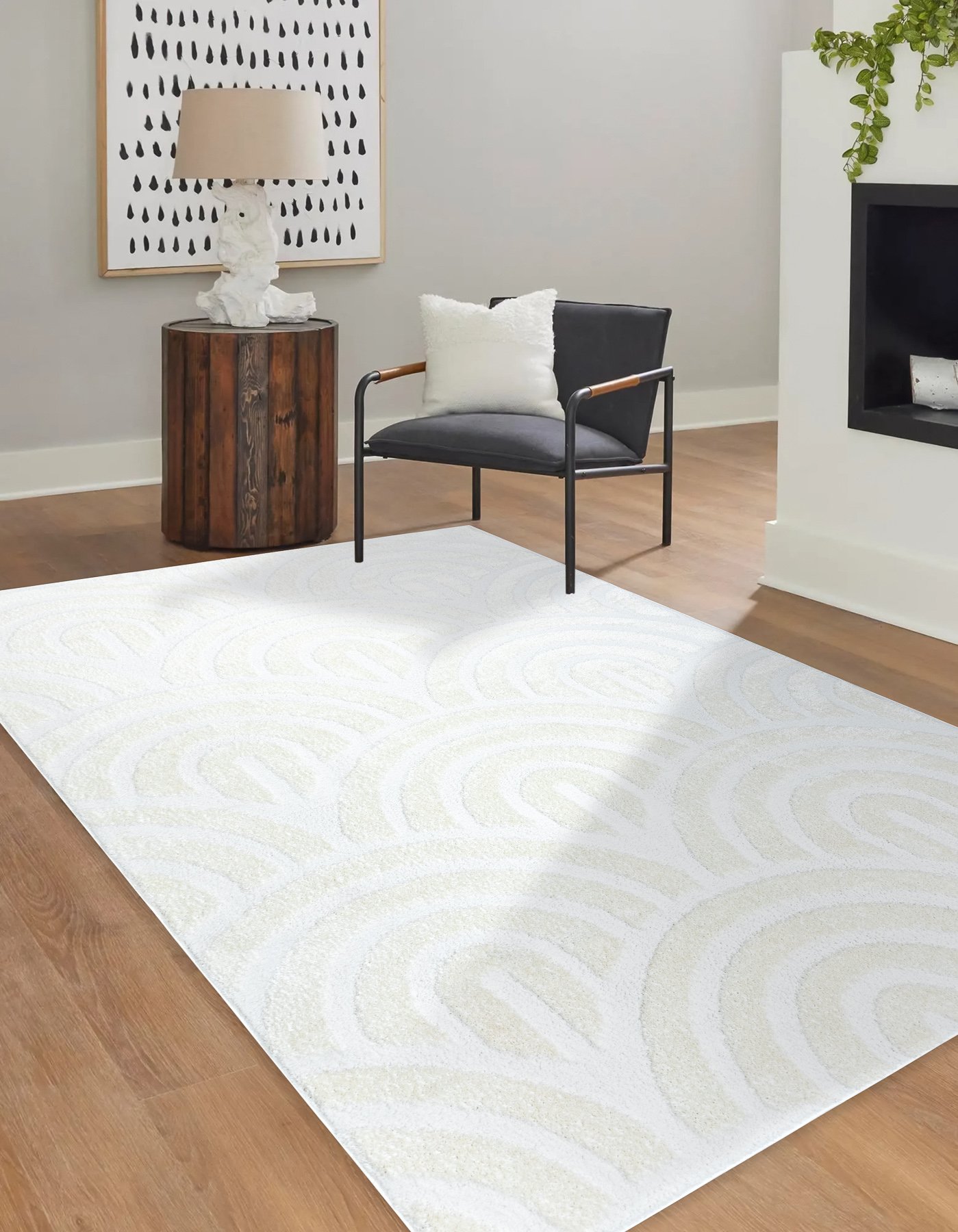 Dywan MODE 8629 muszle krem beżowy 160x220 cm