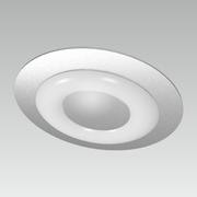 Lampy sufitowe - Luxera 75300 - Plafon MADISON 1xT5/55W okršgły - miniaturka - grafika 1