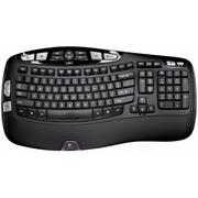 Klawiatury - Logitech K350 UK czarna 920-004483 - miniaturka - grafika 1