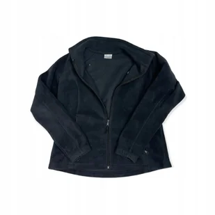 Rozpinana bluza damska czarna COLUMBIA XL - Bluzy damskie - miniaturka - grafika 1