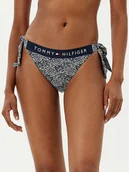 Stroje kąpielowe - Tommy Hilfiger Dół od bikini UW0UW05366 Granatowy - miniaturka - grafika 1