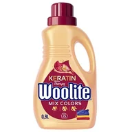 Środki do prania - Woolite Mix Colors płyn do prania do koloru z keratyną 900ml - miniaturka - grafika 1