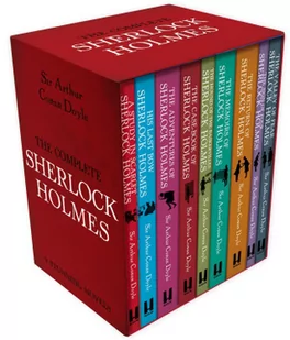 Complete Sherlock Holmes - Powieści - miniaturka - grafika 1