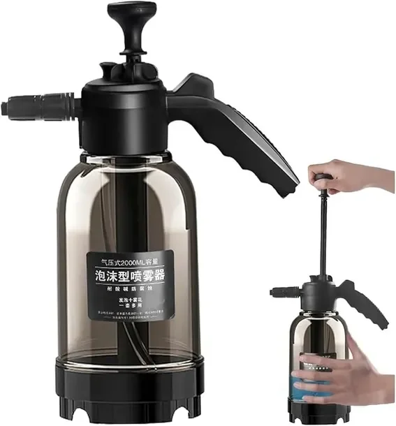 Ręczny Opryskiwacz Piankowy 2000ml Opryskiwacz Ogrodowy Opryskiwacz Piany