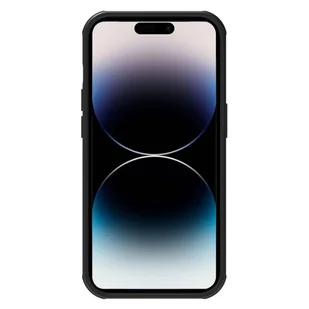 Nillkin Super Frosted Shield Pro etui iPhone 14 Pro pokrowiec na tył plecki czarny - Etui i futerały do telefonów - miniaturka - grafika 3