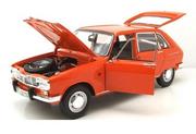 Samochody i pojazdy dla dzieci - Norev Renault 16 Ts 1971 Orange 1:18 185363 - miniaturka - grafika 1